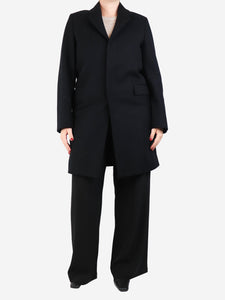A.P.C. Black wool coat - size L