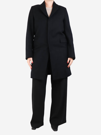 Black wool coat - size L Coats & Jackets A.P.C. 