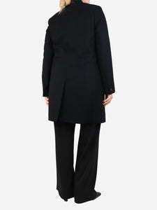 A.P.C. Black wool coat - size L