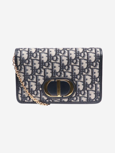 Dark blue 2020 2-in-1 30 Montaigne Pouch Cross-body bags Christian Dior 