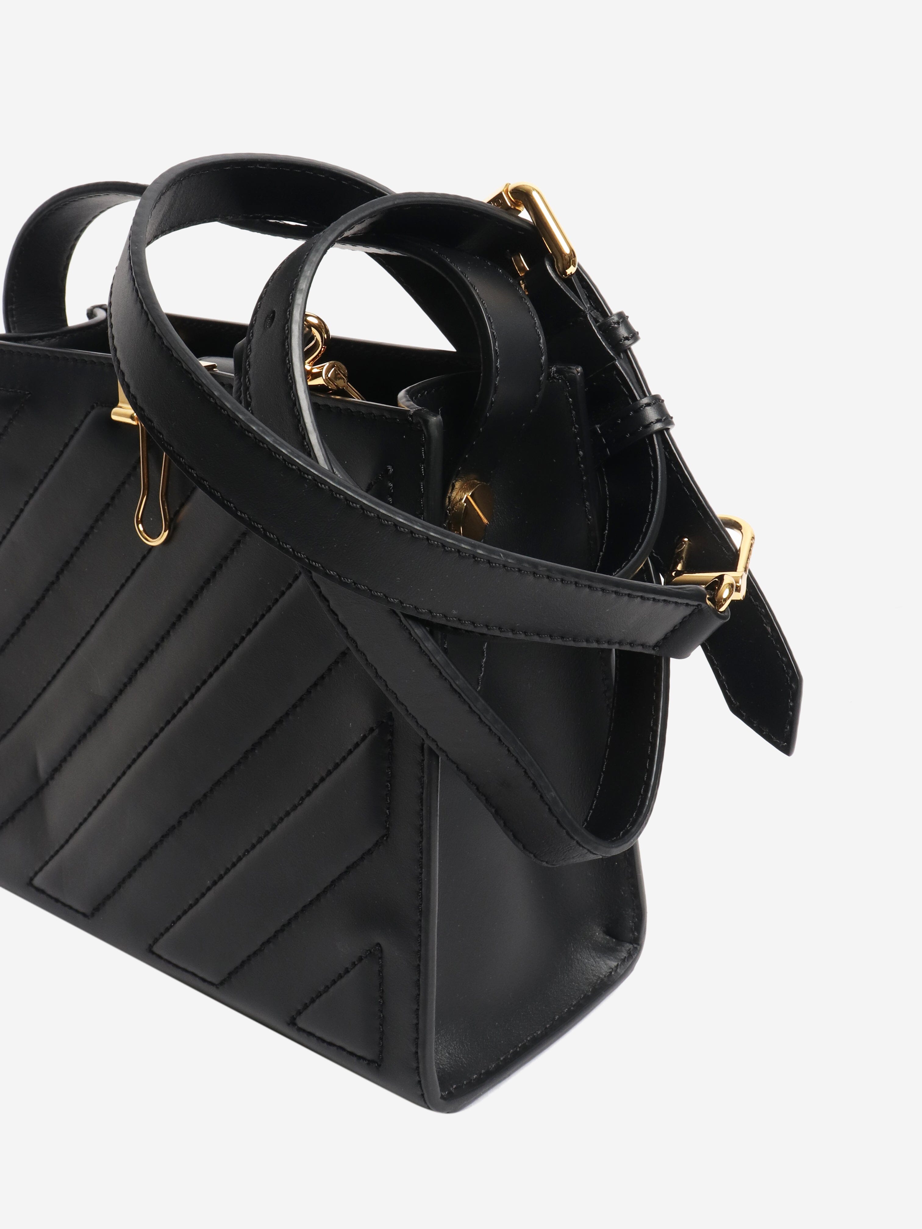 Black Cross Tote 24 bag Tote Bags Off-White 