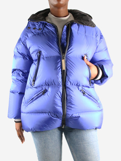 Blue hooded puffer jacket - size 14 Coats & Jackets Bogner 
