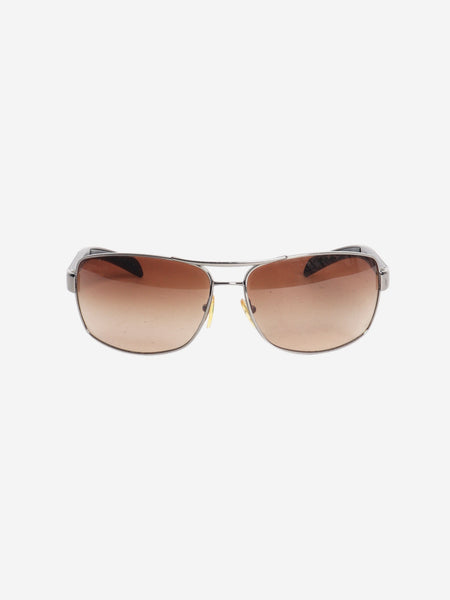 Silver vintage sunglasses product image