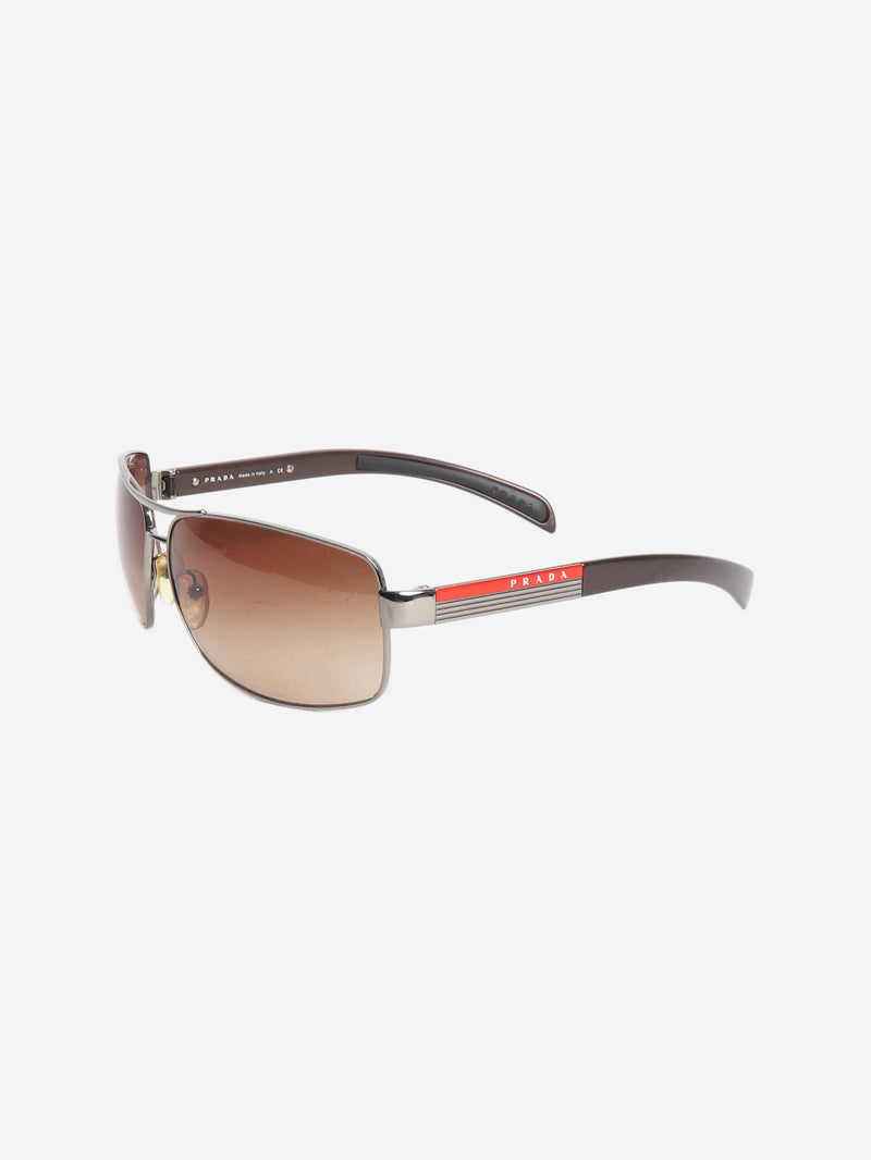 Silver vintage sunglasses