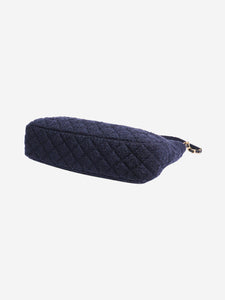 Chanel Dark blue 2020 tweed GST tote bag