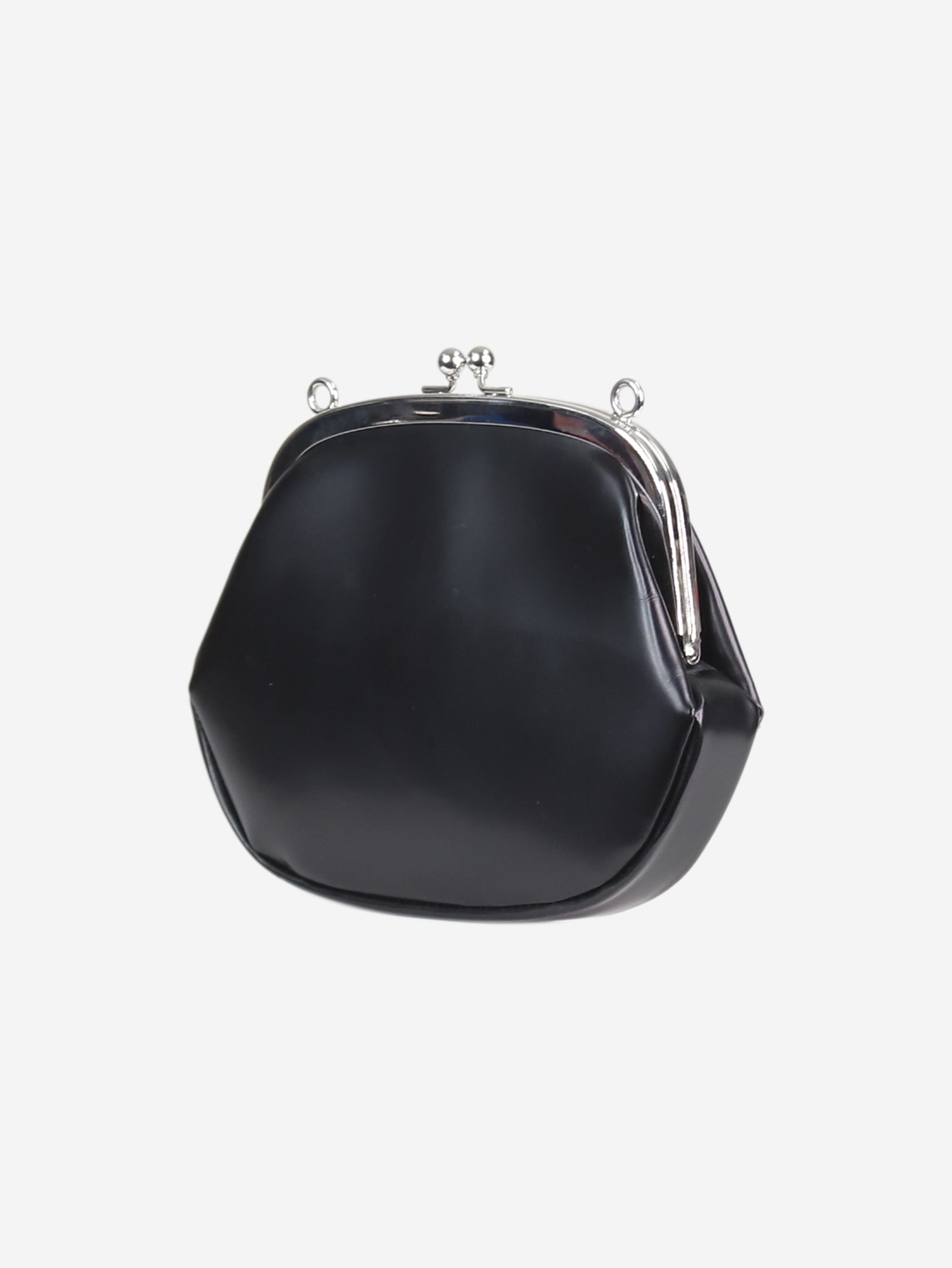 Black clasp purse new arrivals