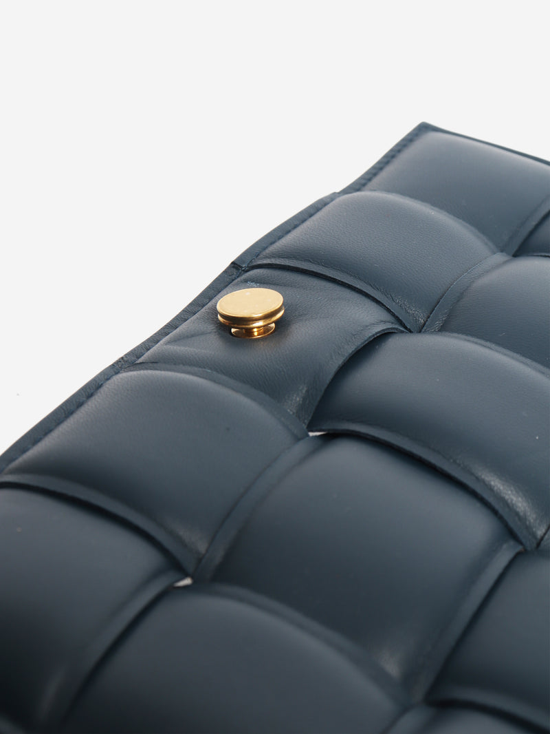 Navy padded Cassette bag