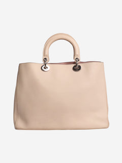 Cream large Diorissimo tote bag Handbags Dior 