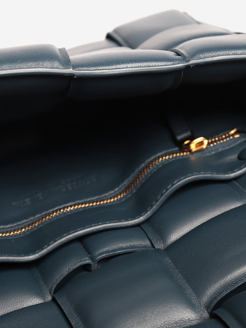 Navy padded Cassette bag