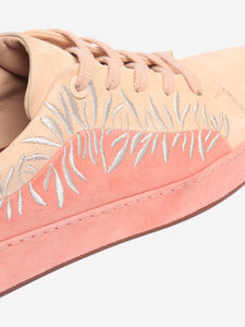 Loro Piana Pink Nuages suede trainers - size EU 38 (UK 5)