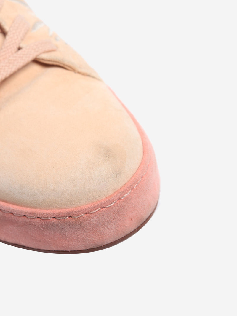 Pink Nuages suede trainers - size EU 38 (UK 5) Trainers Loro Piana 
