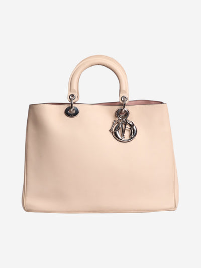 Cream large Diorissimo tote bag Handbags Dior 