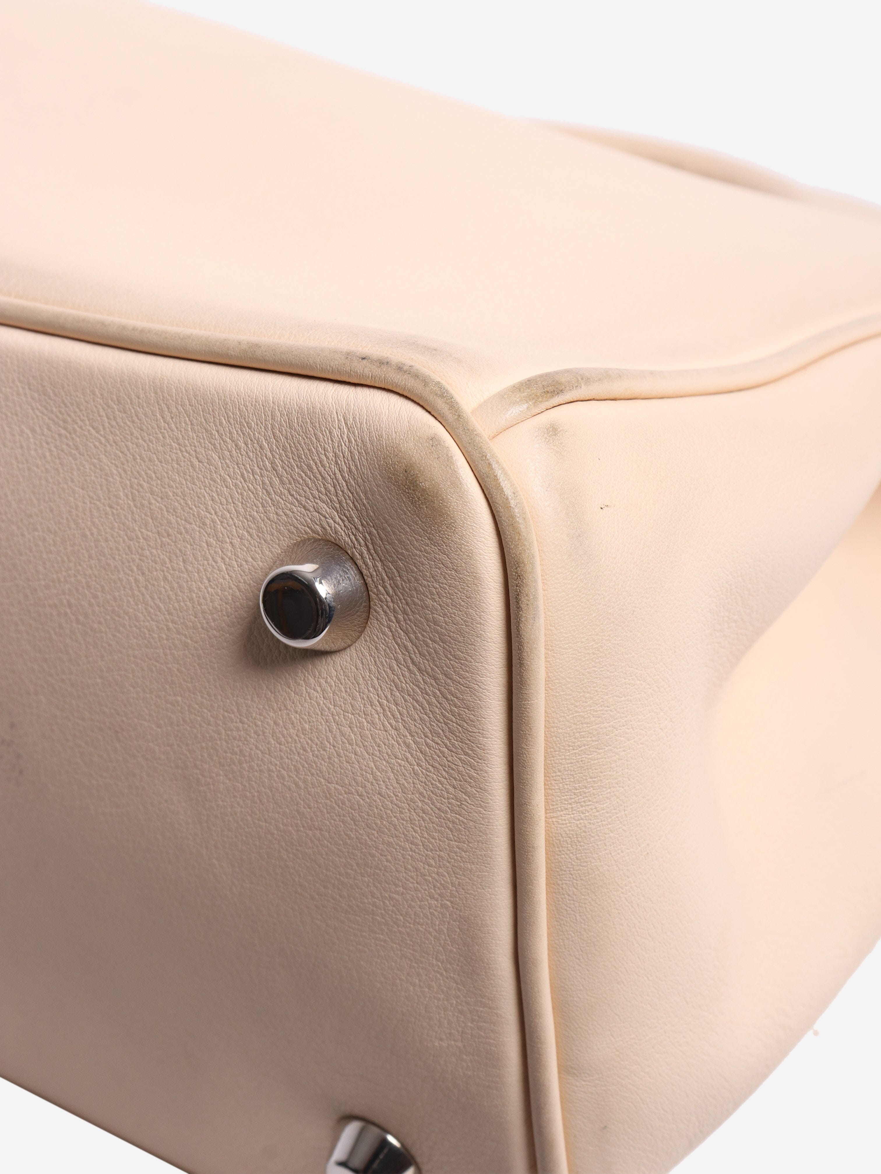 Cream large Diorissimo tote bag Handbags Dior 