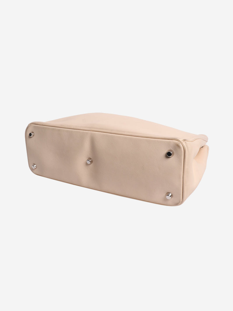 Cream large Diorissimo tote bag Handbags Dior 