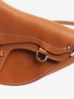Brown saddle bag