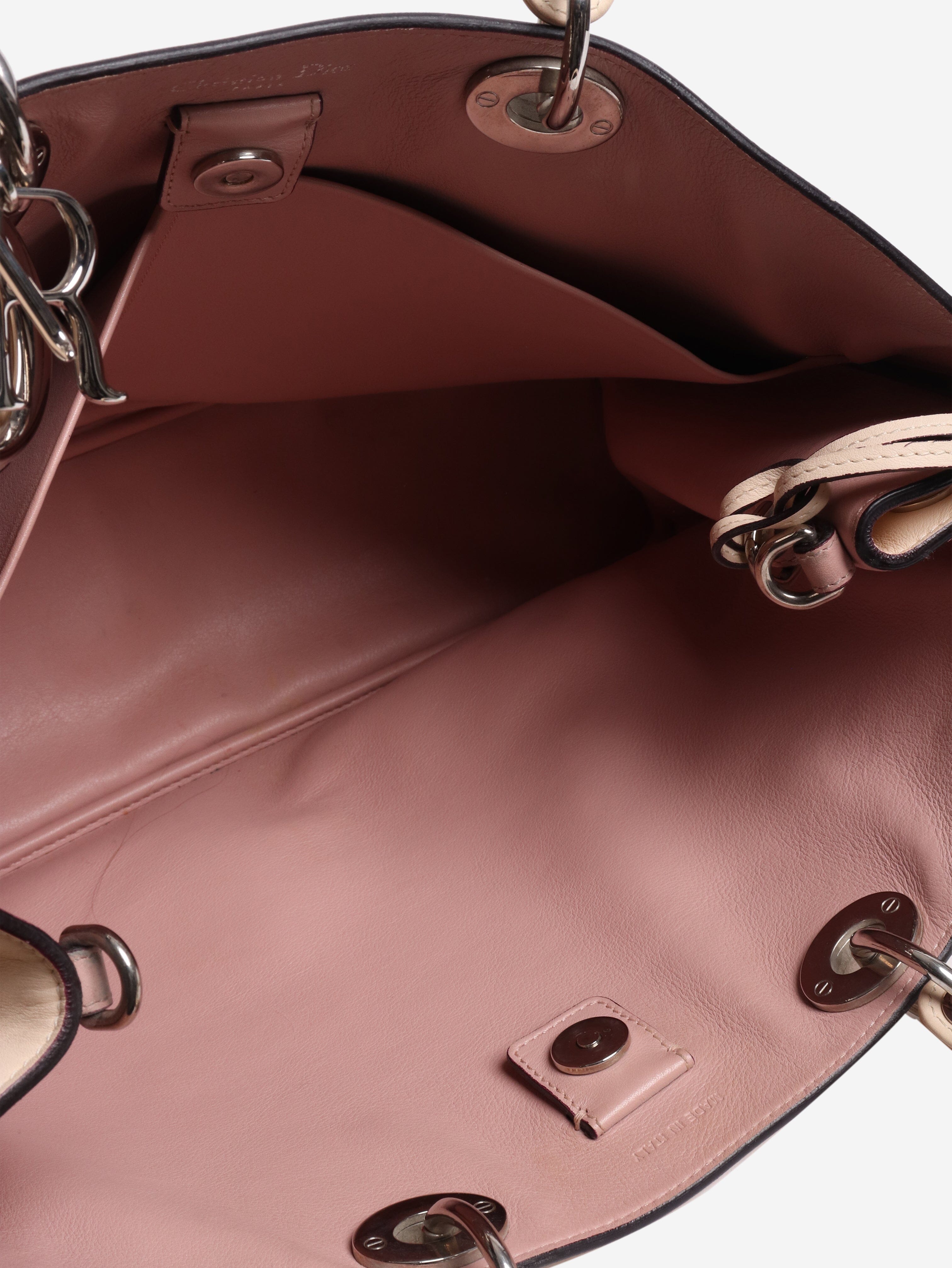 Cream large Diorissimo tote bag Handbags Dior 