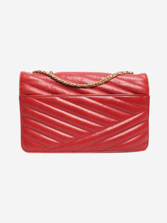 Red 2011 Gabrielle quilted leather shoulder bag Shoulder bags Chanel 