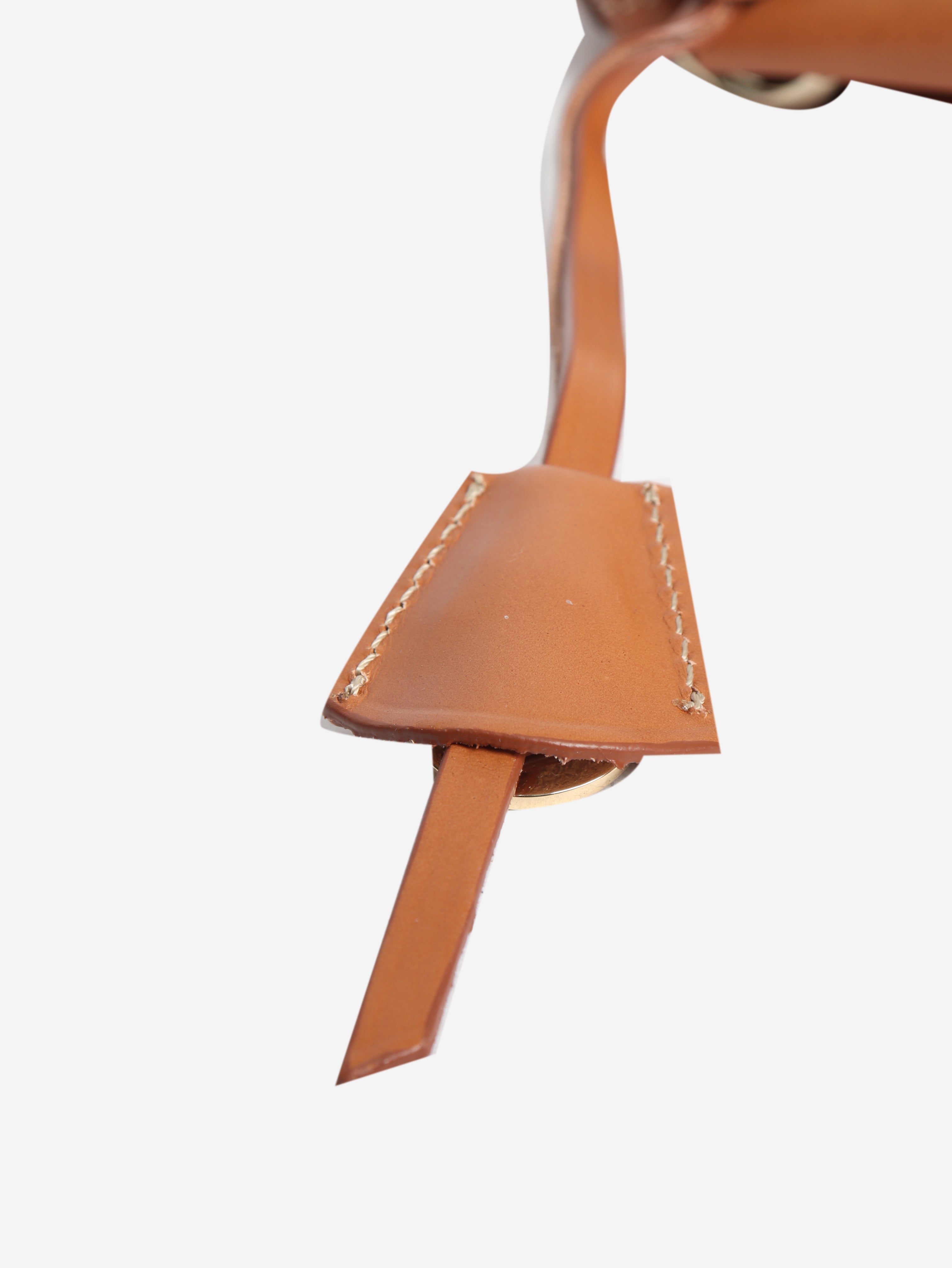 Brown saddle bag