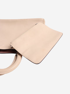 Cream large Diorissimo tote bag Handbags Dior 