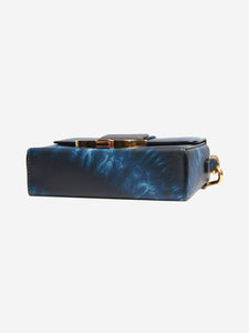 Christian Dior Blue 2020 30 Montaigne tie-dye bag