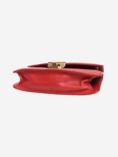 Red 2011 Gabrielle quilted leather shoulder bag Shoulder bags Chanel 