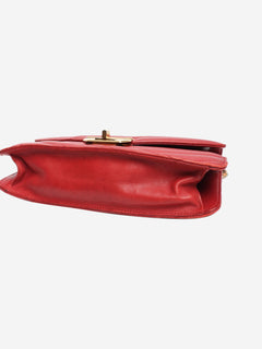 Red 2011 Gabrielle quilted leather shoulder bag Shoulder bags Chanel 