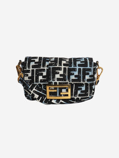 Multicolour mini Baguette bag Shoulder bags Fendi 