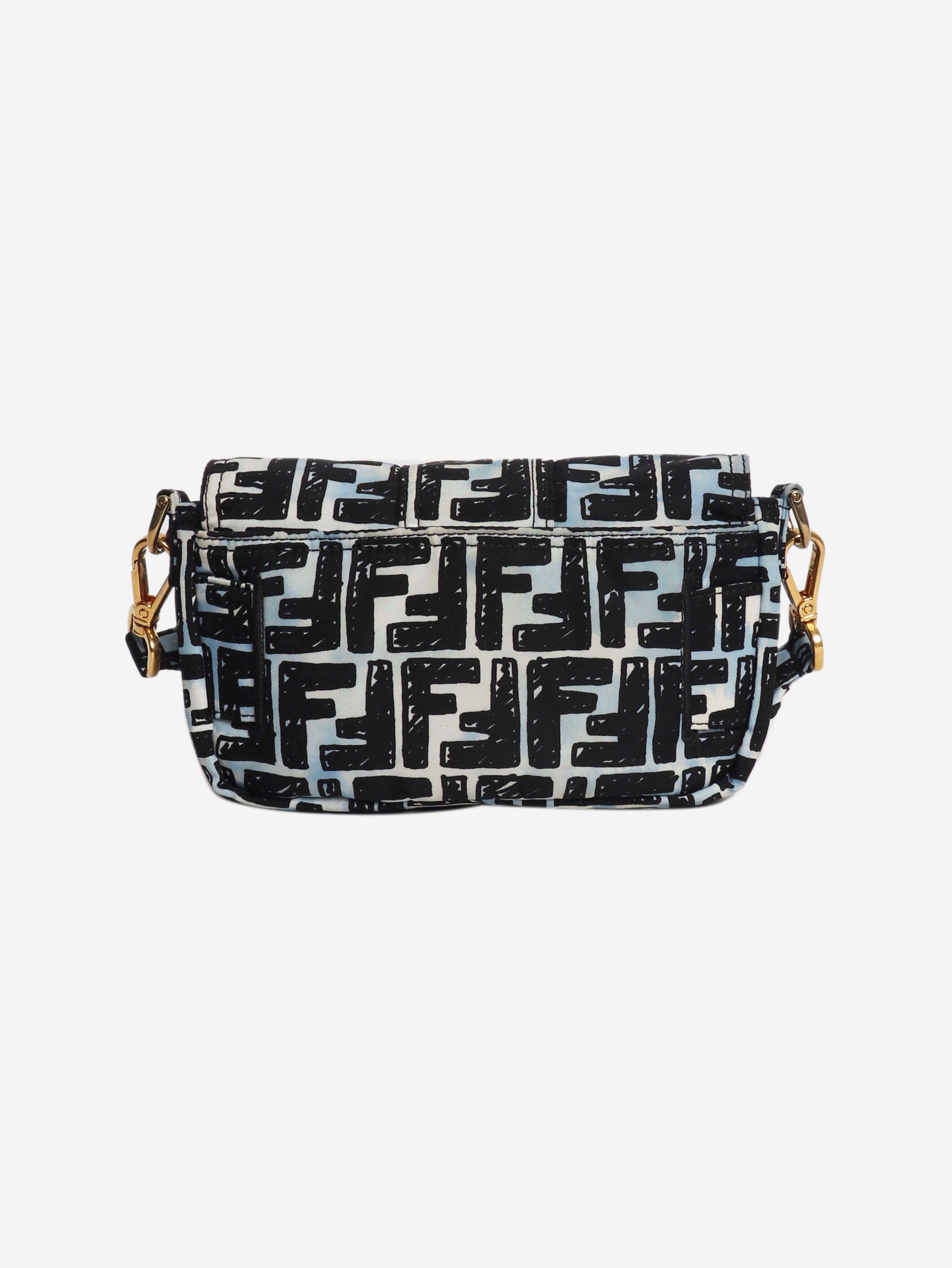 Multicolour mini Baguette bag Shoulder bags Fendi 