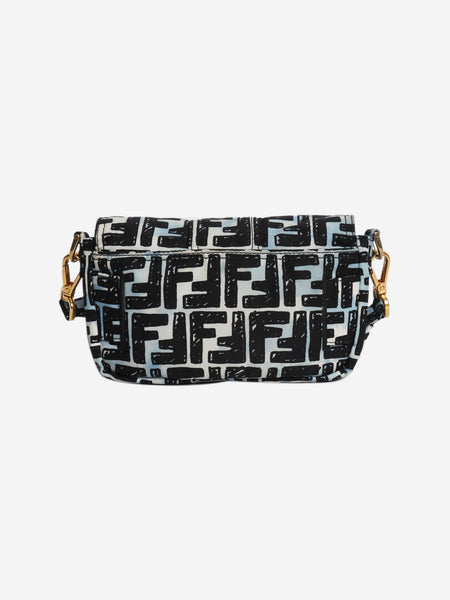 Multicolour mini Baguette bag alternate image
