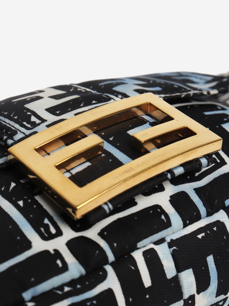 Multicolour mini Baguette bag Shoulder bags Fendi 
