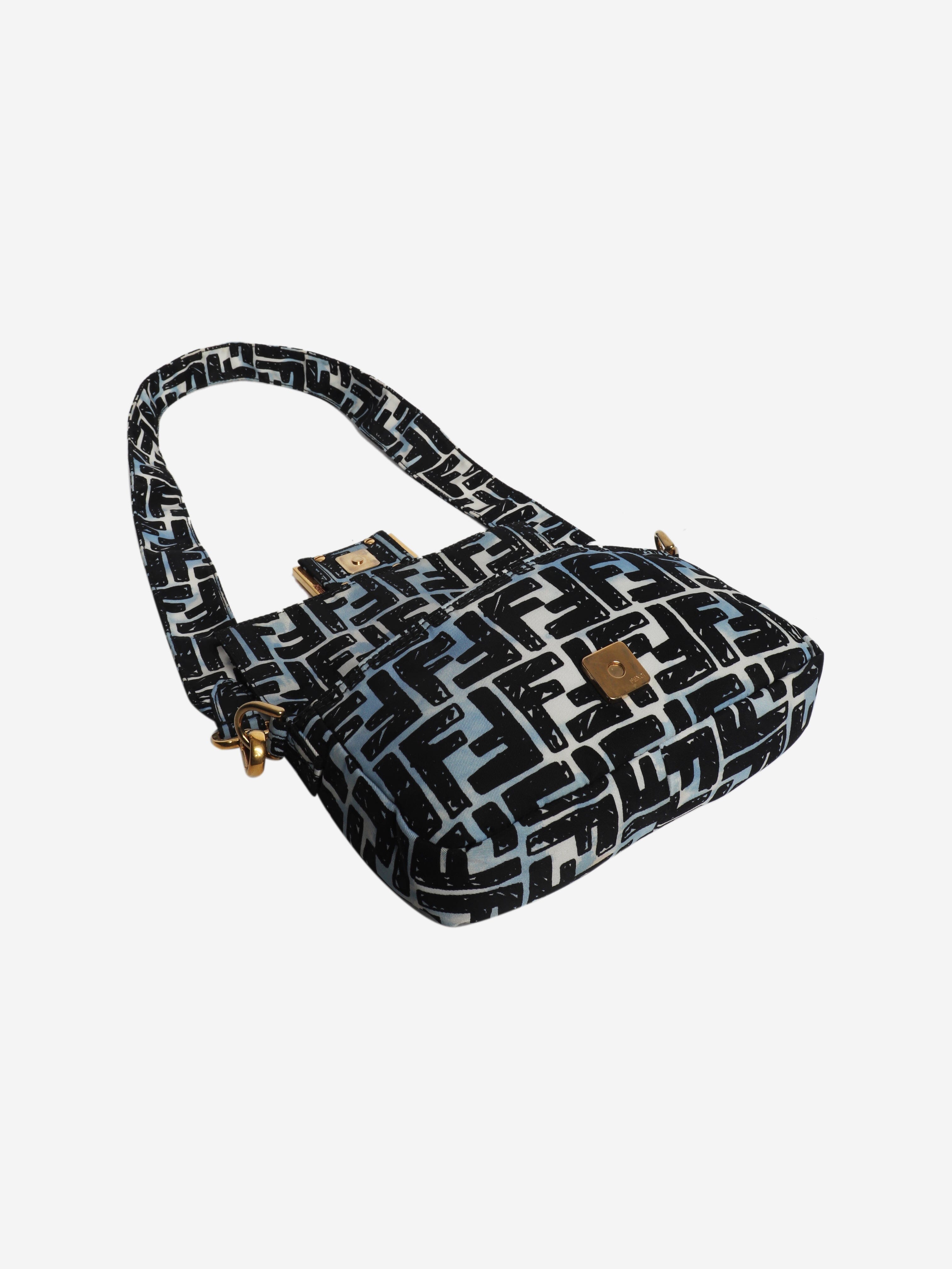 Multicolour mini Baguette bag Shoulder bags Fendi 