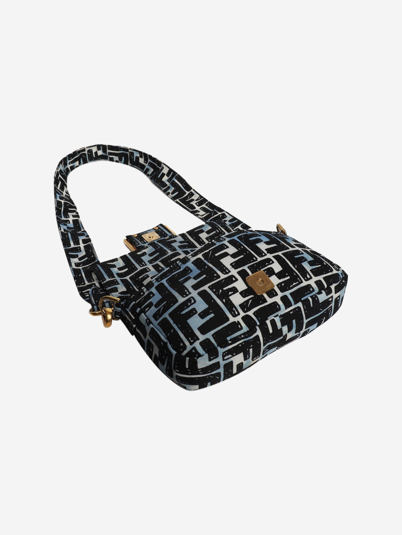 Multicolour mini Baguette bag Shoulder bags Fendi 