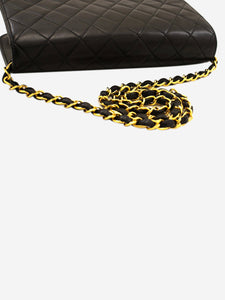 Chanel Black vintage 1997-1999 full-flap chain shoulder bag