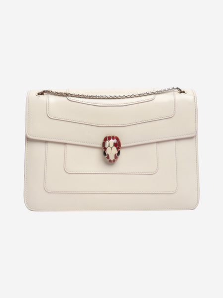 Cream Serpenti Forever shoulder bag product image