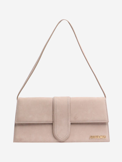 Neutral The long Bambino bag Shoulder bags Jacquemus 