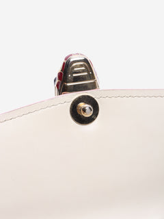 Cream Serpenti Forever shoulder bag Shoulder bags Bvlgari 
