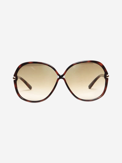 Brown tortoise Islay round sunglasses Sunglasses Tom Ford 