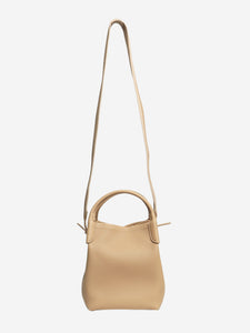 Loro Piana Light mastic Bale bucket bag
