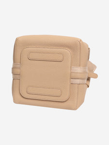 Loro Piana Light mastic Bale bucket bag