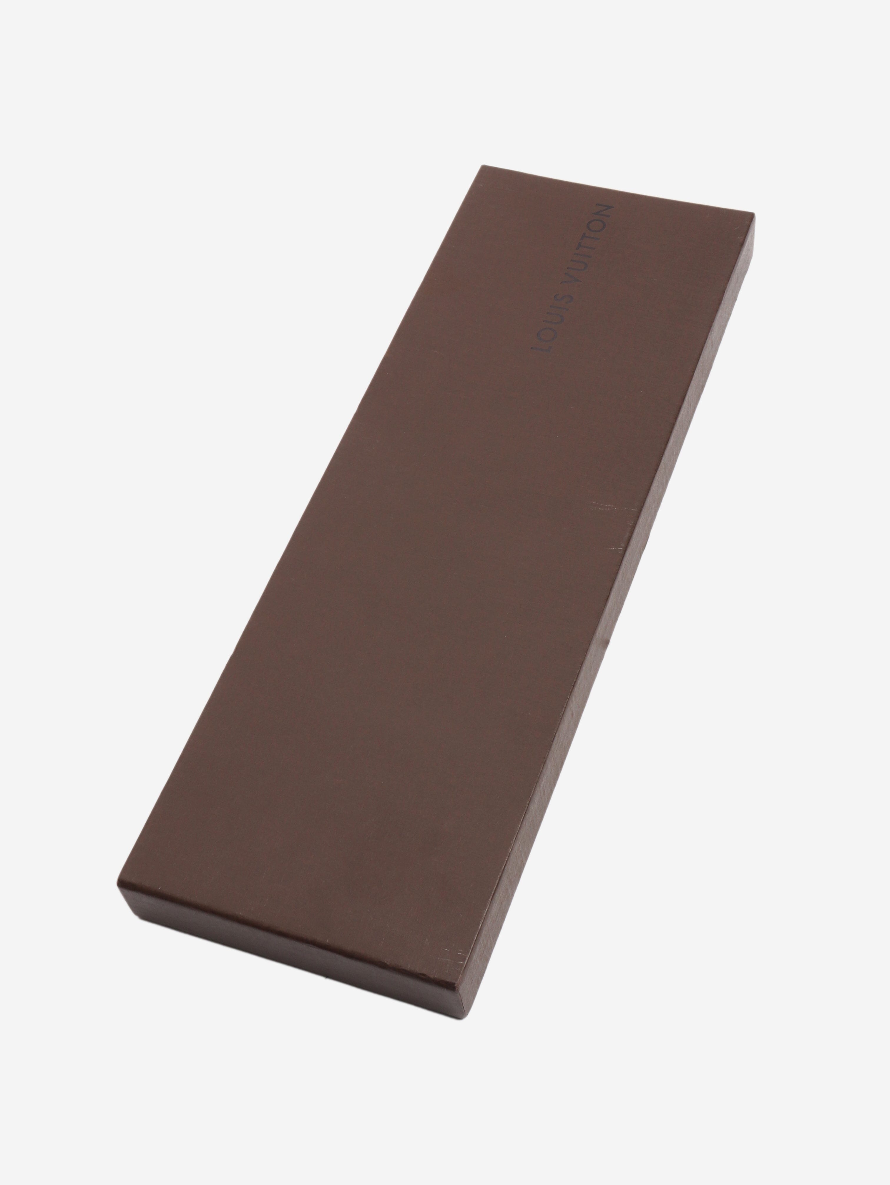 Brown silk floral tie Ties Louis Vuitton 