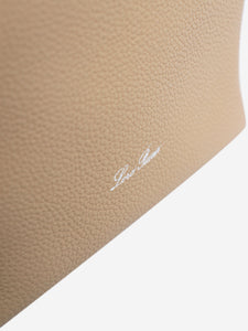 Loro Piana Light mastic Bale bucket bag