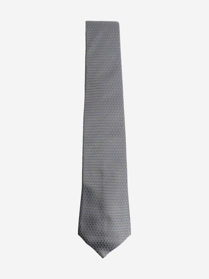 silk tie