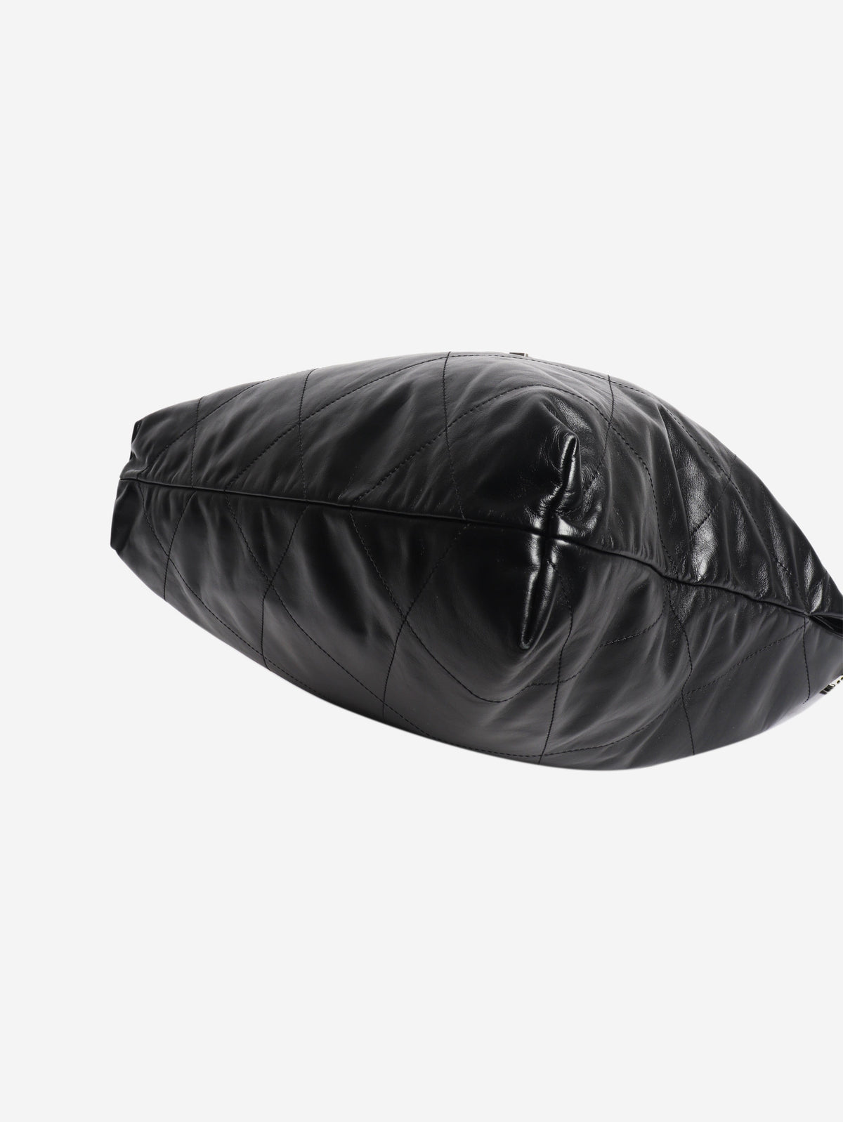 Black 22 quilted tote bag Tote Bags Chanel 