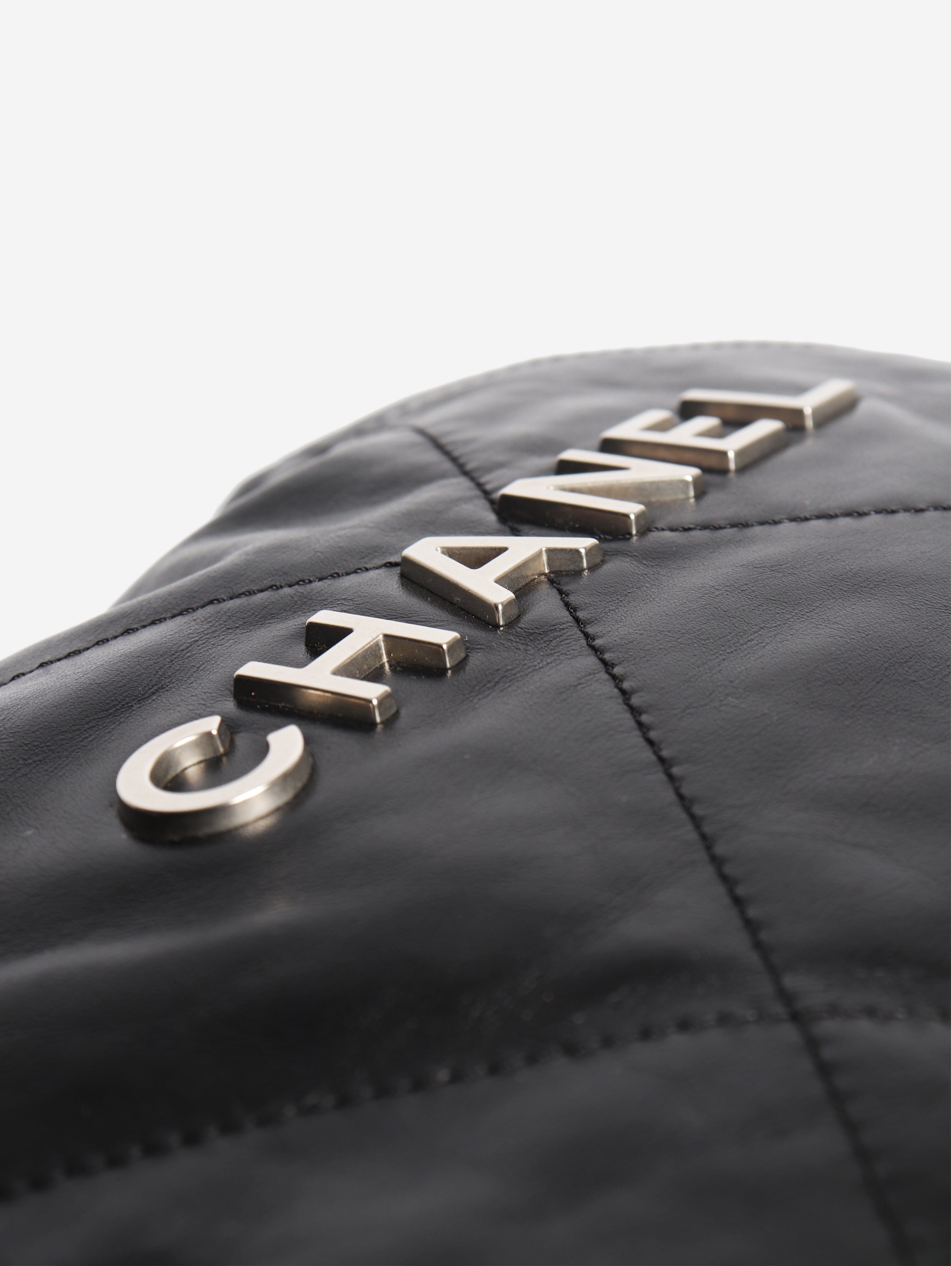 Black 22 quilted tote bag Tote Bags Chanel 