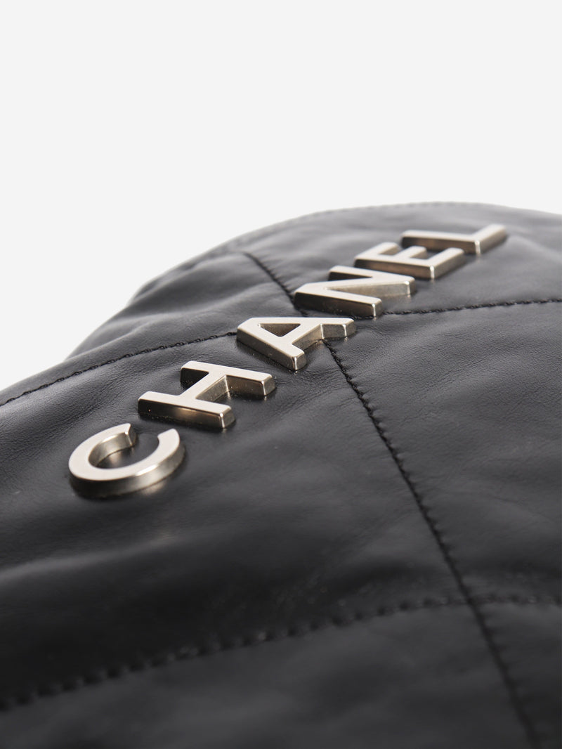 Black 22 quilted tote bag Tote Bags Chanel 