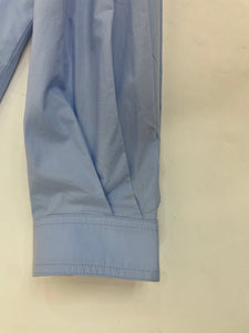 Louis Vuitton Light blue cotton shirt - size UK 6