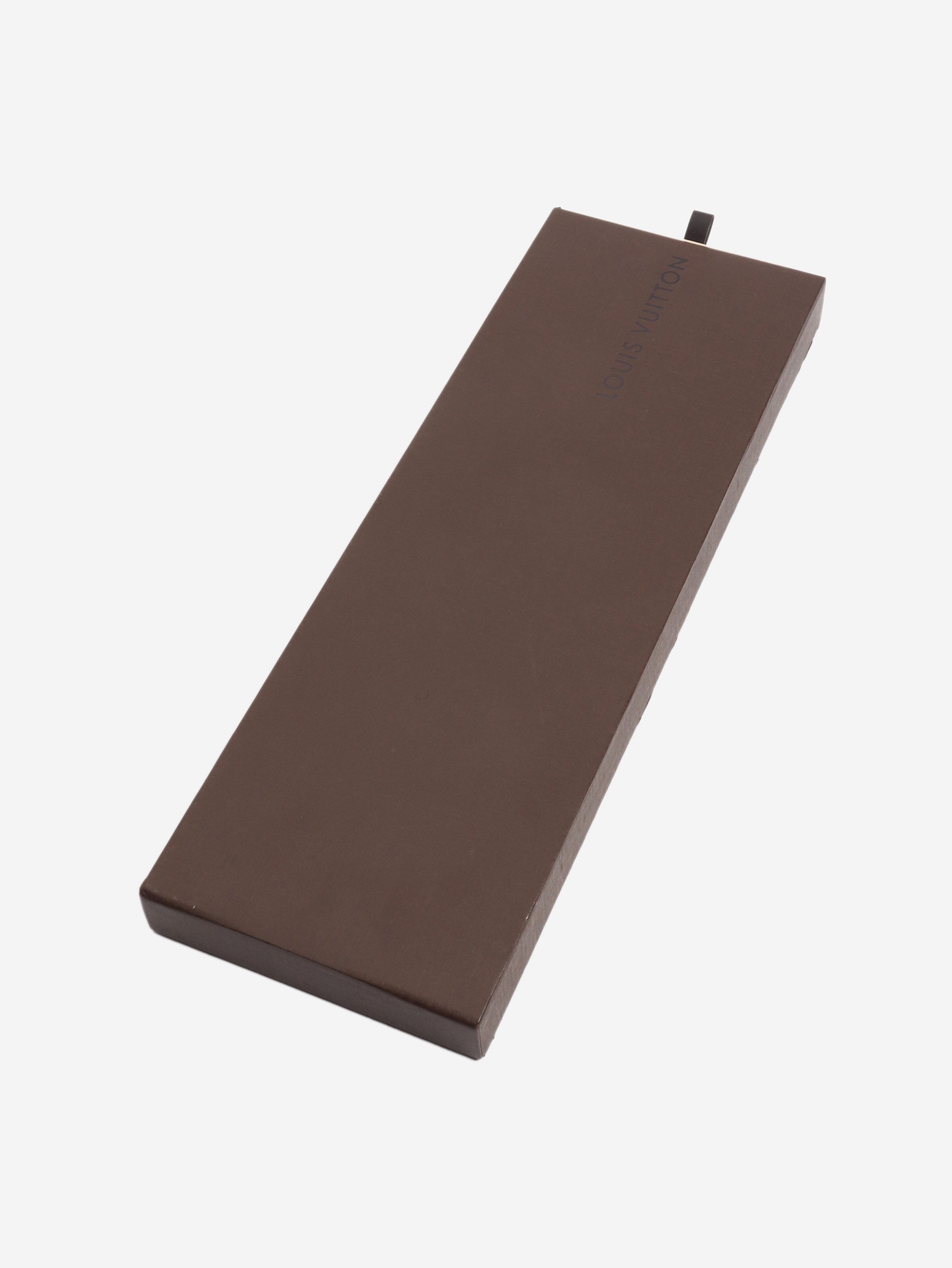 Grey silk tie Ties Louis Vuitton 