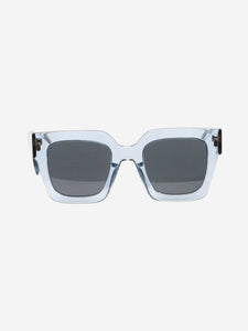 Fendi Blue transparent sunglasses
