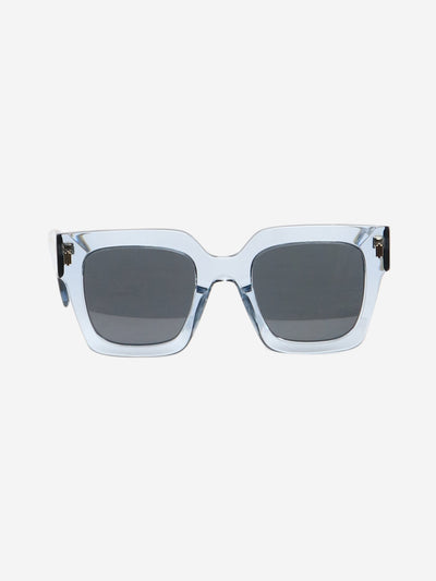 Blue transparent sunglasses Sunglasses Fendi 