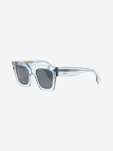 Fendi Blue transparent sunglasses